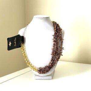 NWT South Sun  Necklace